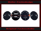 Set Speedometer Discs for Porsche 968 300 Kmh from 1978