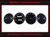 Set Tachoscheiben für Porsche 968 300 Kmh ab 1991