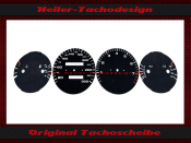 Speedometer Discs for Porsche 968 300 Kmh from 1991