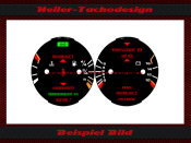 Speedometer Discs for Porsche 968 300 Kmh from 1991