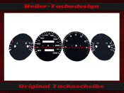 Tachoscheiben Satz Porsche 968 300 Kmh ab 1991