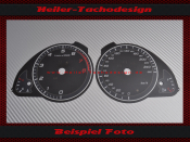 Speedometer Disc for Audi S5 Facelift V6T 160 Mph to 260 Kmh
