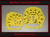 Speedometer Discs for Porsche Boxster 981 Cayman 718 GTS 300 Kmh - 9 RPM
