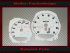 Speedometer Discs for Porsche Boxster 981 Cayman 718 GTS 300 Kmh 9000 RPM