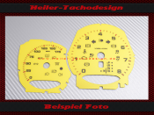 Speedometer Discs for Porsche Boxster 981 Cayman 718 280 Kmh 8000 RPM
