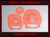 Speedometer Discs for Porsche Boxster 981 Cayman 718 280 Kmh 8000 RPM