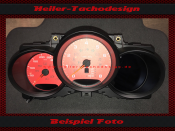 Speedometer Discs for Porsche Boxster 981 Cayman 718 280 Kmh 8000 RPM