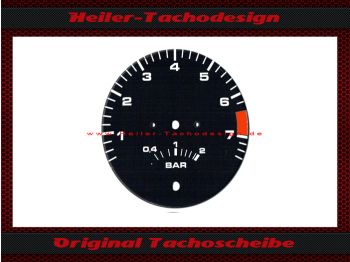 Tachometer Disc for Porsche 944 BAR Display