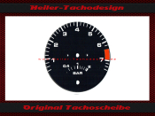 Tachometer Disc for Porsche 944 BAR Display