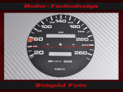 Speedometer Disc for Porsche 944 from 1985 to 1990 160...