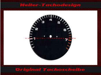 Tachometer Disc for Porsche 968 from 1991