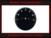 Tachometer Disc for Porsche 968 from 1991