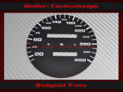 Tachoscheibe Porsche 968 ab 1991