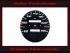 Tachoscheibe für Porsche 928 270 Kmh ab 1978