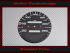 Speedometer Disc for Porsche 928 160 Mph to 270 Kmh from 1978