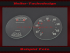 Speedometer Glass DDR IFA Wartburg 311 160 Kmh