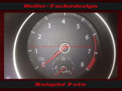 Speedometer Disc for VW Golf 7 VII GTI Mph to Kmh