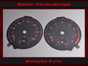 Speedometer Disc for VW Golf 7 VII GTI Mph to Kmh
