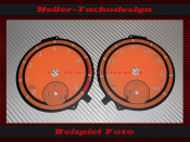 Speedometer Disc for VW Golf 7 VII GTI Mph to Kmh