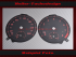Speedometer Disc for VW Golf 7 VII GTI Mph to Kmh