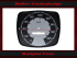 Speedometer Sticker for AMC American Motors Corporation Javelin 360 SST 120 Mph to 180 Kmh
