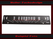 Speedometer Stickers 1972 Ford Galaxie 500 or LTD Mph to kmh