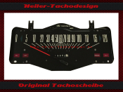 Speedometer Stickers 1972 Ford Galaxie 500 or LTD Mph to kmh