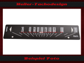 Speedometer Sticker for 1972 Ford Galaxie 500 oder LTD...