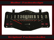 Speedometer Sticker for 1972 Ford Galaxie 500 oder LTD...