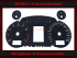 Tachoscheiben für Audi A4 8E B7 2,0 TFSI 2005