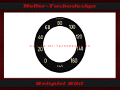Speedometer Sticker for Mercedes Benz Ponton 219 W120...