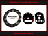 Speedometer Disc for Mercedes Benz Ponton 219 W120 smaller Ponton