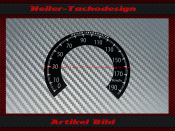 Speedometer Sticker for Harley Davidson Dyna Super Glide...