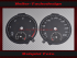 Speedometer Disc for VW Golf 7 VII 2014 2015 Diesel Mph to Kmh