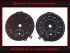 Speedometer Disc for VW Golf 7 VII 2014 2015 Diesel Mph to Kmh
