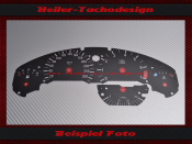 Speedometer Disc for BMW E36 3er 260 Kmh Petrol