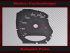 Tachoscheibe für Porsche Boxster 981 Cayman 718 175 Mph zu 280 Kmh