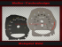 Speedometer Discs for Porsche Boxster 981 Cayman 718 GT4 200 Mph to 330 Kmh 9000 RPM