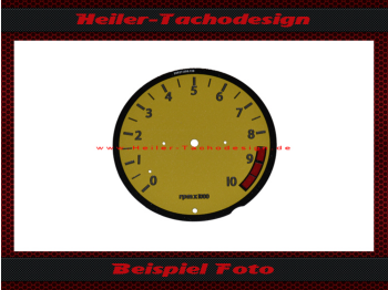 Drehzahlmesser Zifferblatt für Ferrari F355 Stradale Design