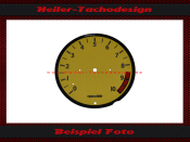 Tachometer Dial for Ferrari F355 Stradale Design