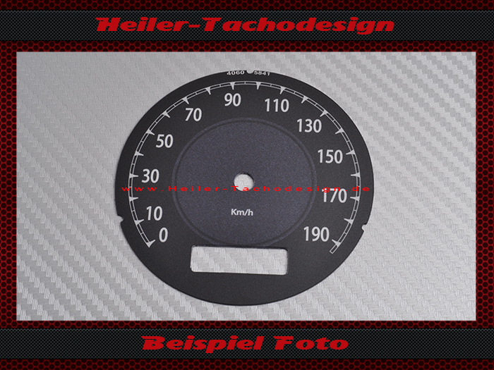 Individual dials for Harley Davidson - Heiler-Tachodesign Accessories,  34,99 €