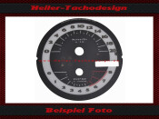 Tachoscheibe Harley Davidson Fat Boy FLSTFI 2005 Ø100 Mph...
