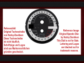 Speedometer Sticker for Harley Davidson Fat Boy FLSTFI...