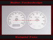 Tachoscheibe für Harley Davidson Dyna Low Rider FXDL...