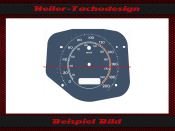 Speedometer Sticker for Ford Mustang 351 1970 120 Mph to...
