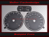 Speedometer Disc for VW Tiguan SEL 2009 160 Mph to 260 Kmh