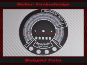 Tachoscheibe für Traktormeter Porsche Master Diesel