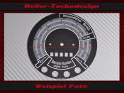 Traktormeter Tachoscheibe f&uuml;r Porsche Master Diesel