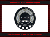 Traktormeter Speedometer Disc for Porsche Master Diesel