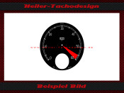 Tachometer disc Jaguar XK150 Ø 110.0 mm